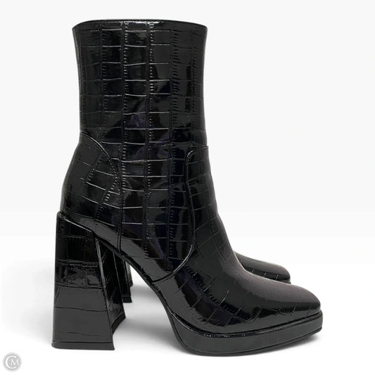 Boots Ankle Heels By Azalea Wang In Black, Size: 8.5