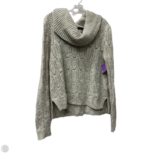 Sweatshirt Collar By White House Black Market In Silver, Size: M