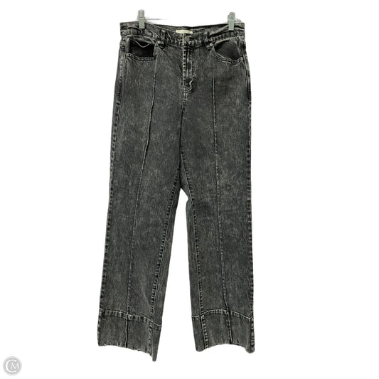Jeans Wide Leg By Habitual In Grey, Size: 8