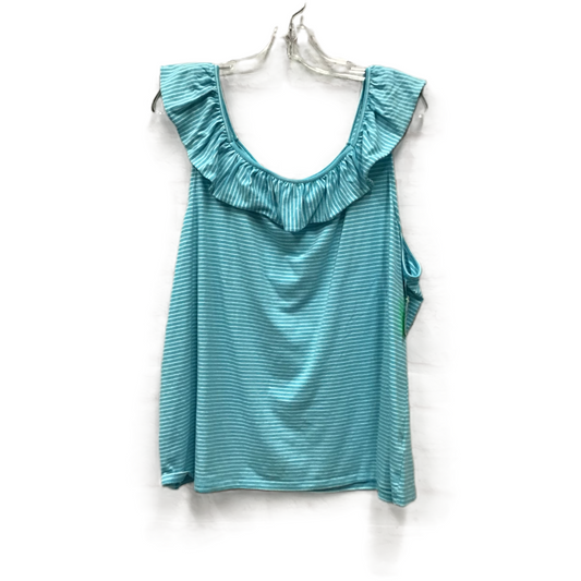 Top Short Sleeve By Talbots  Size: 3x