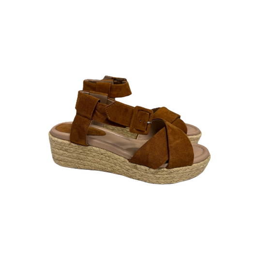 Sandals Heels Wedge By Market & Spruce  Size: 8