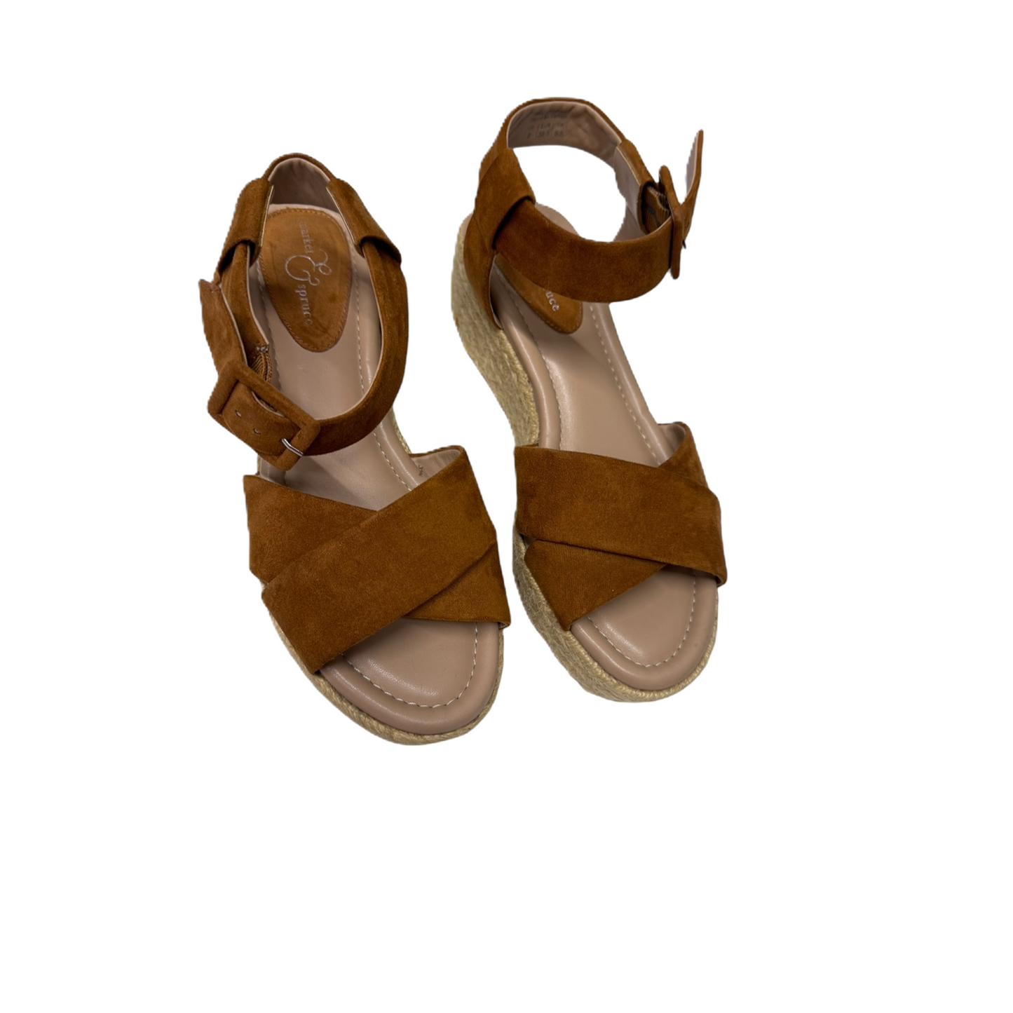 Sandals Heels Wedge By Market & Spruce  Size: 8
