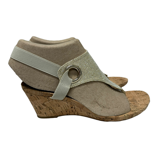 Sandals Heels Wedge By White Mountain  Size: 10
