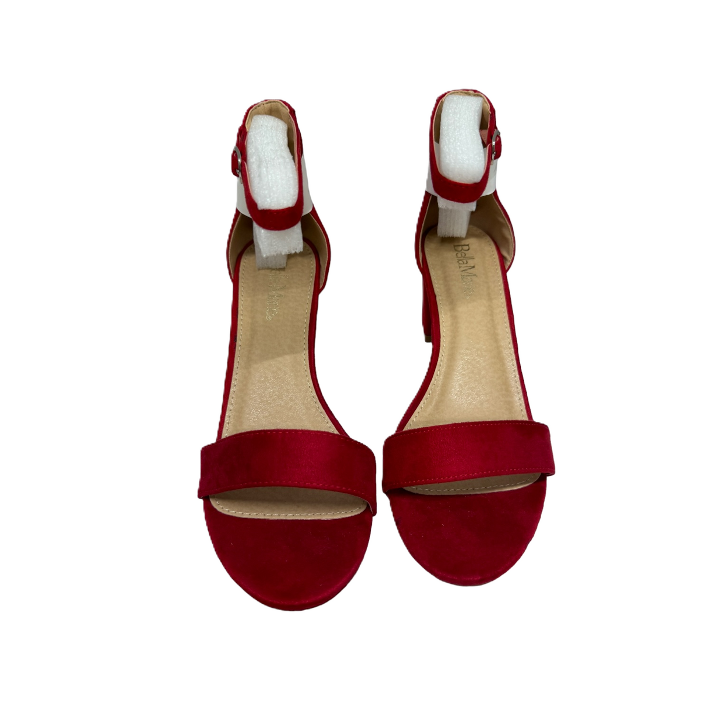Sandals Heels Block By Bella Marie  Size: 8.5