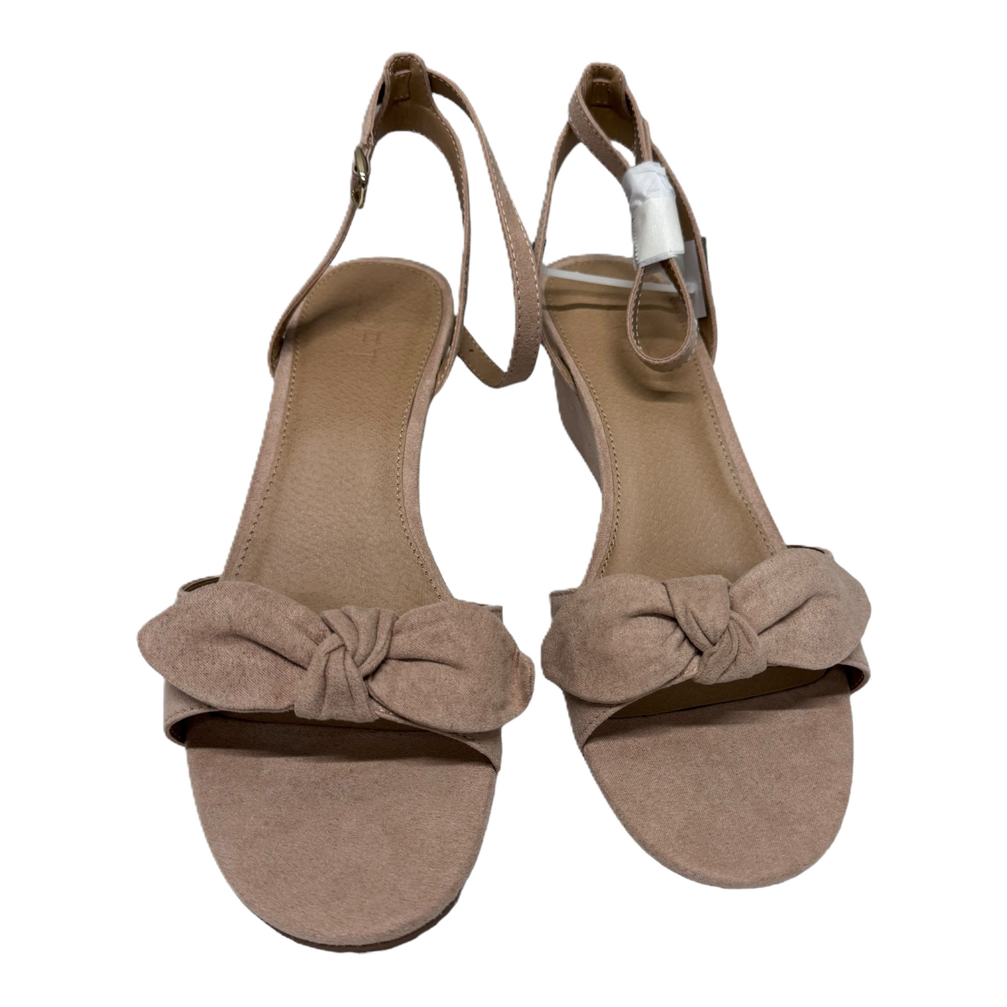 Sandals Heels Wedge By Loft  Size: 9.5