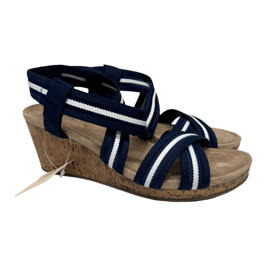 Sandals Heels Wedge By St Johns Bay  Size: 8