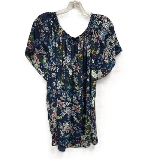 Top Short Sleeve By Violet And Claire  Size: 1x