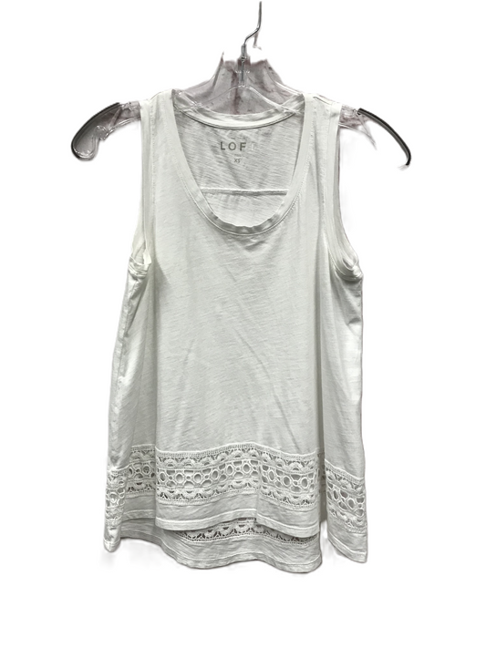 Top Sleeveless By Loft  Size: Xs