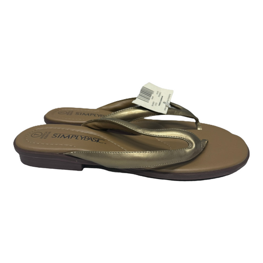 Sandals Flip Flops By simply basic  Size: 7