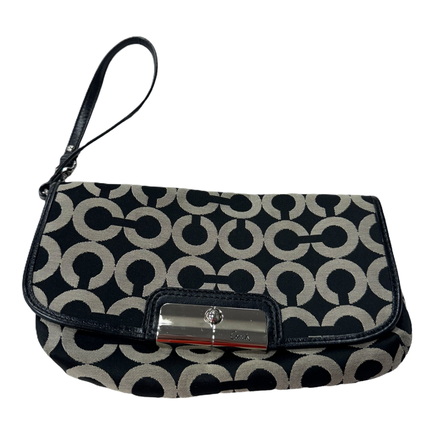 Wristlet Designer By Coach  Size: Medium