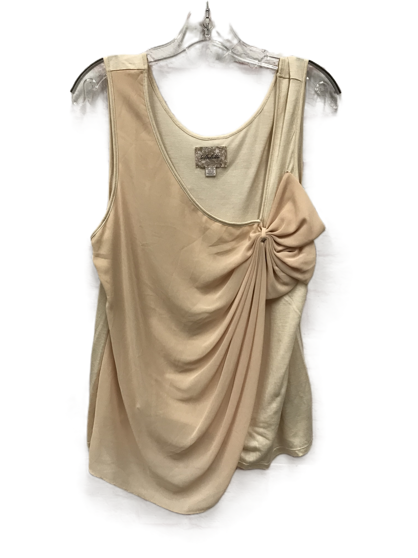 Top Sleeveless By Deletta  Size: Xl