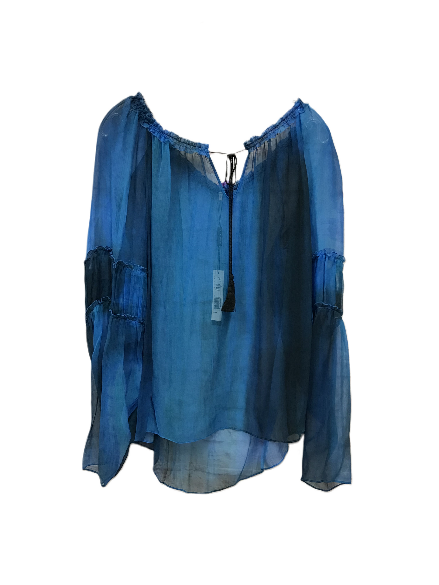 Top Long Sleeve By Elie Tahari  Size: Xl