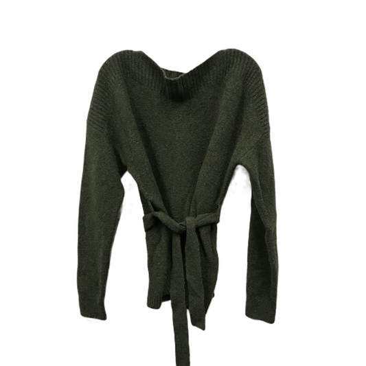 Green Sweater By Madewell, Size: L