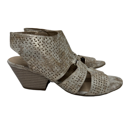 Sandals Heels Block By Naturalizer  Size: 9