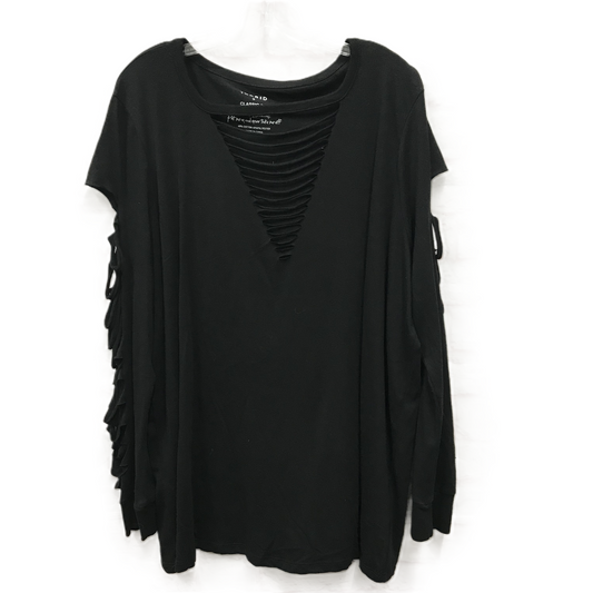 Top Long Sleeve By Torrid  Size: 3x