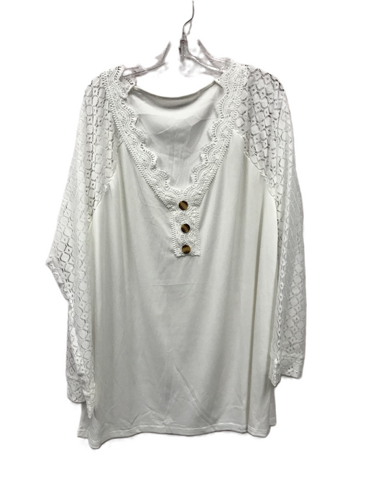 Top Long Sleeve By White  Size: 5