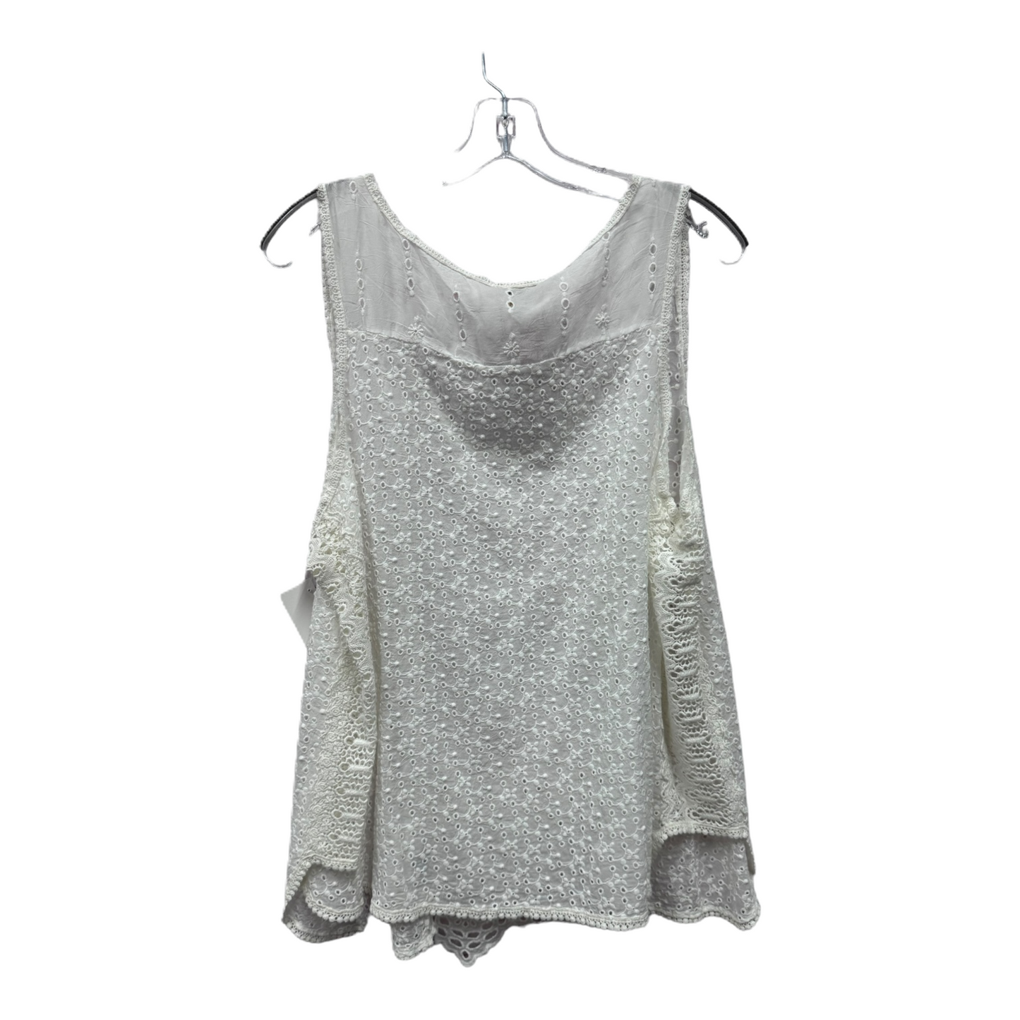 Top Sleeveless By Johnny Was  Size: Xxl