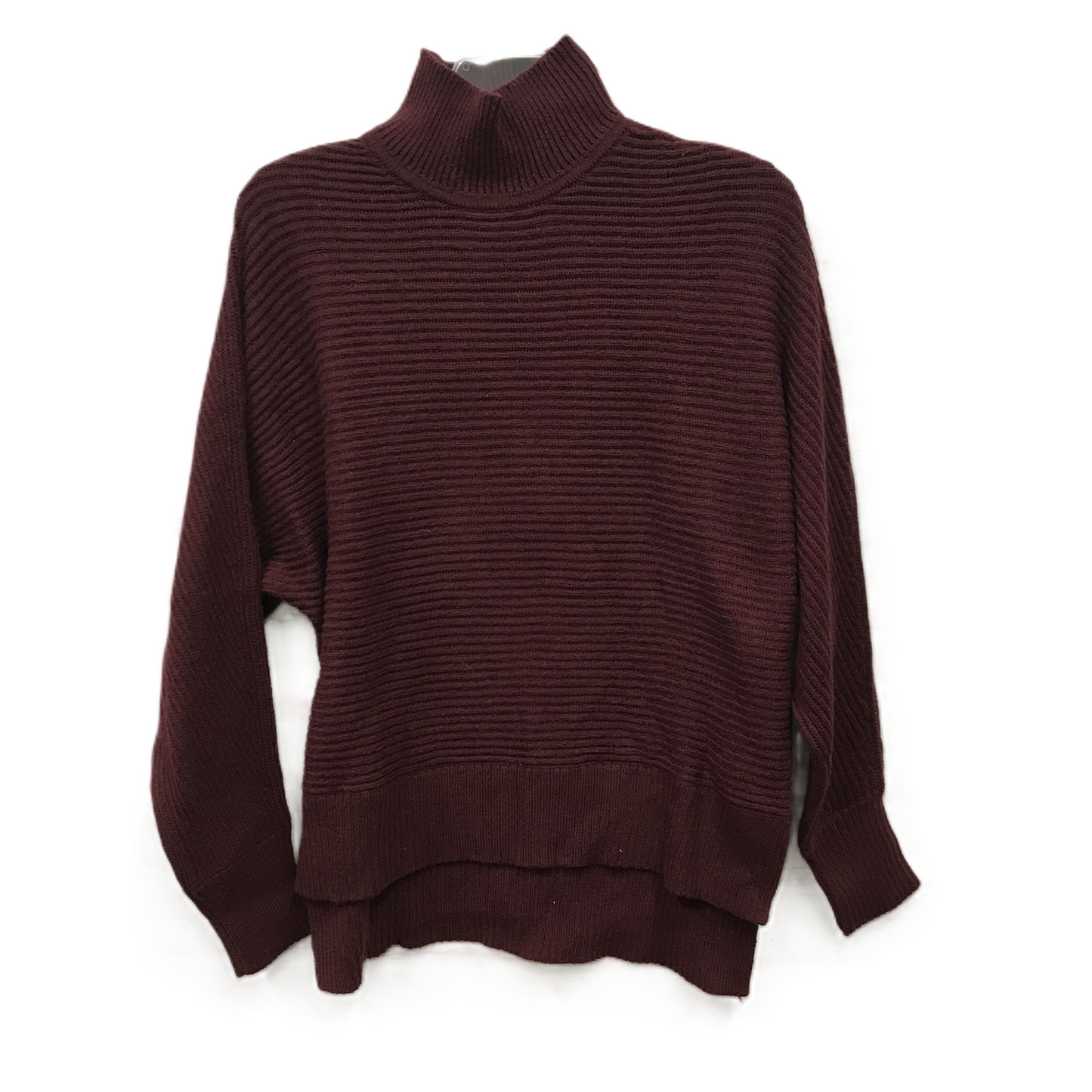 Purple Sweater By Loft, Size: M