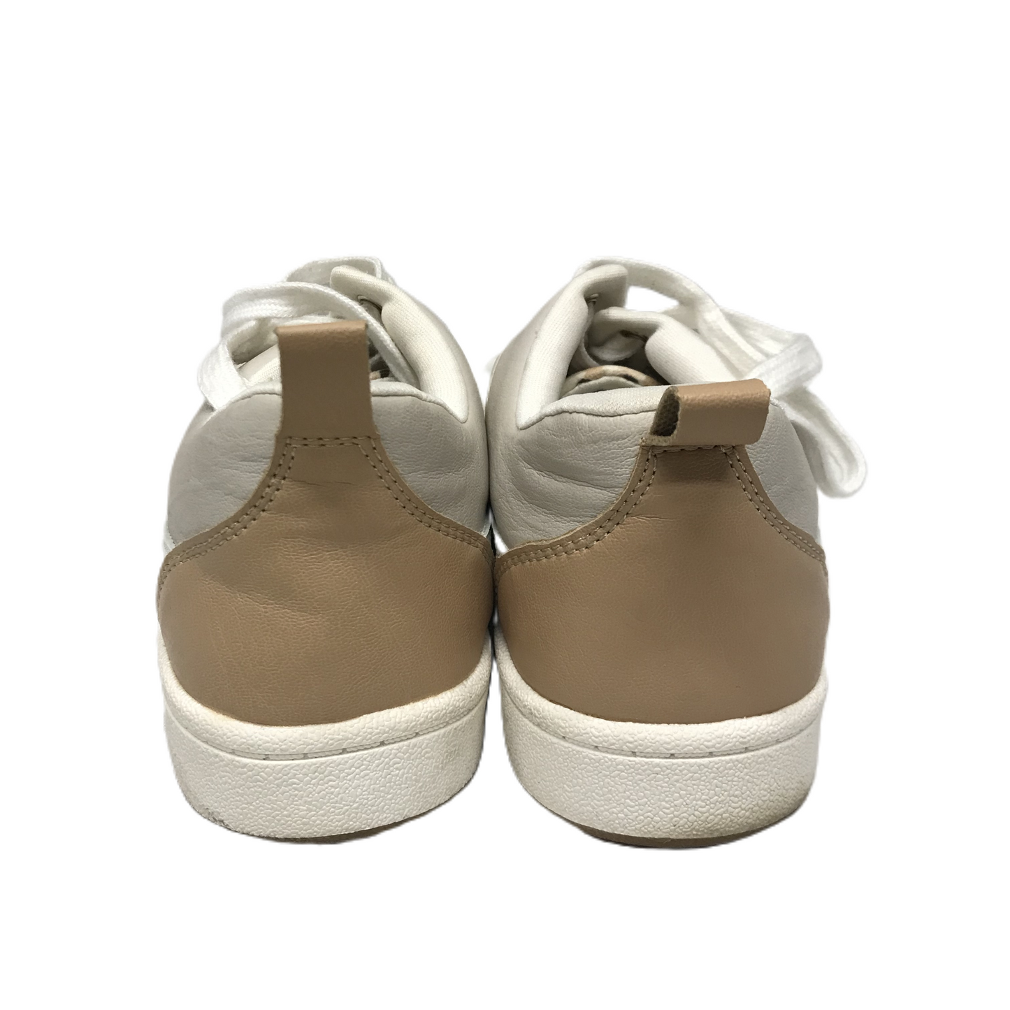 White Shoes Sneakers By Universal Thread, Size: 9.5