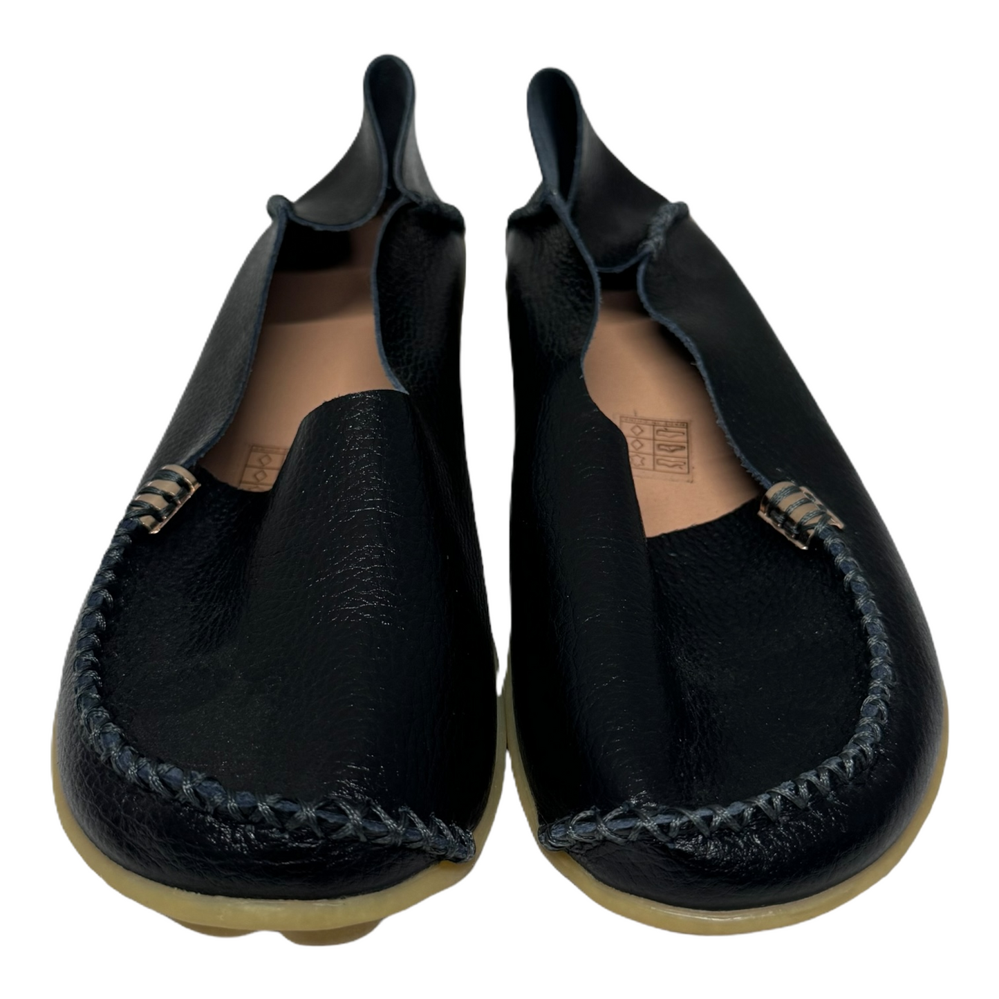 Black Shoes Flats By Cme, Size: 11.5