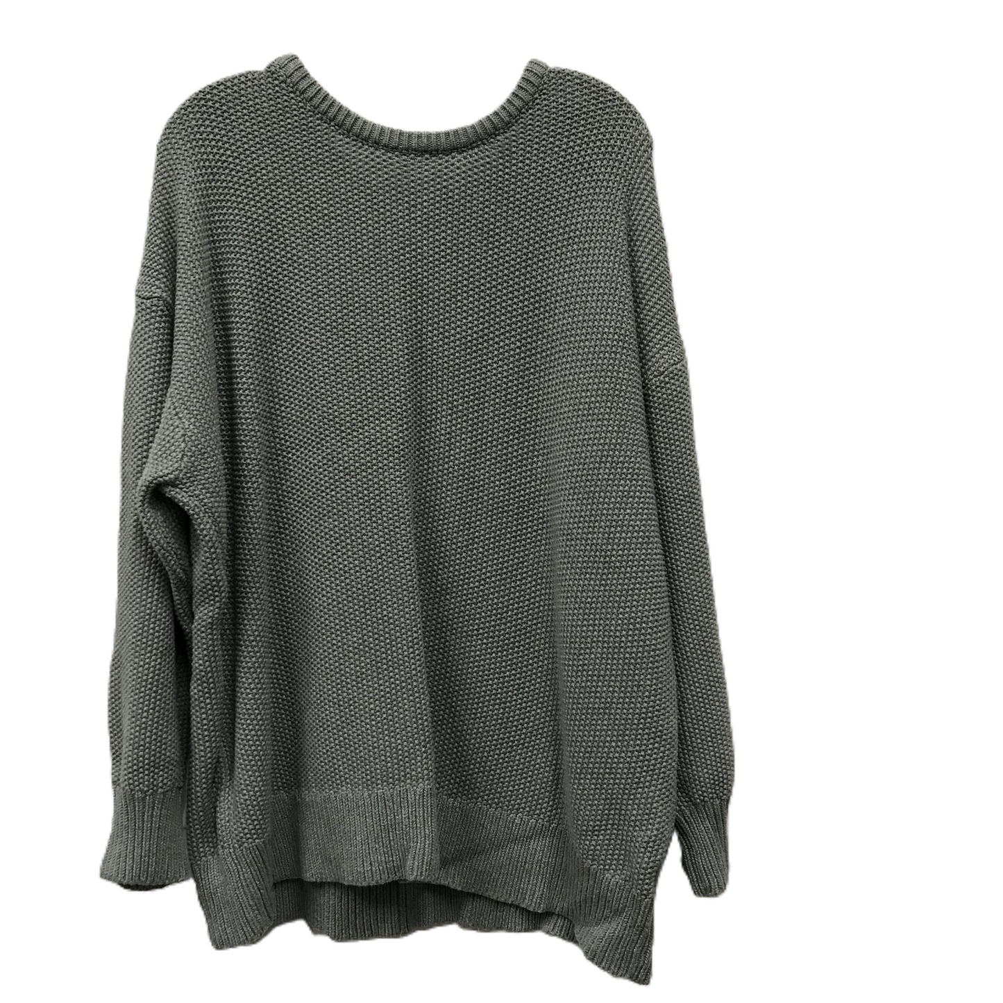 Grey Top Long Sleeve By Old Navy, Size: 2x