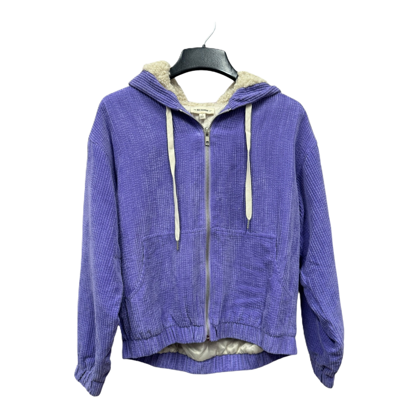 Jacket Other By Ee Some In Purple, Size: S