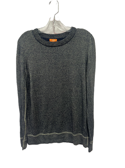 Sweater By Joe Fresh In Blue & Gold, Size: Xl