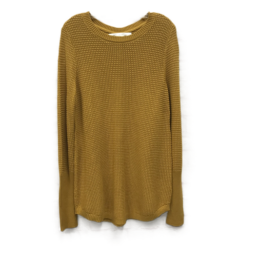 Yellow Sweater By Max Studio, Size: L