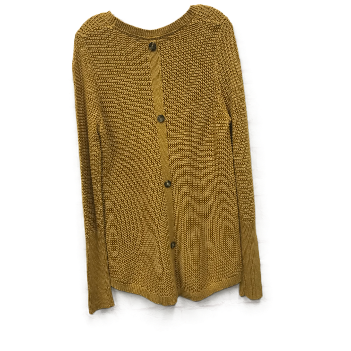 Yellow Sweater By Max Studio, Size: L