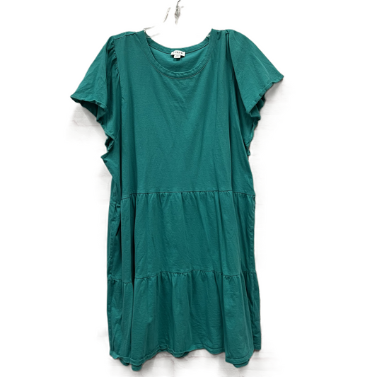 Dress Casual Short By J. Crew In Teal, Size: 2x