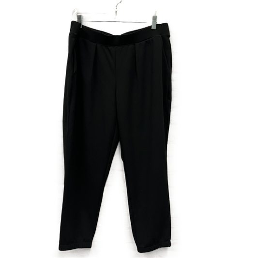 Pants Joggers By Jones New York In Black, Size: 12