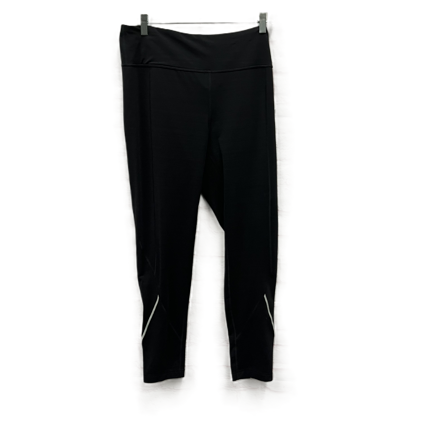 Athletic Leggings By Fila In Black, Size: Xl