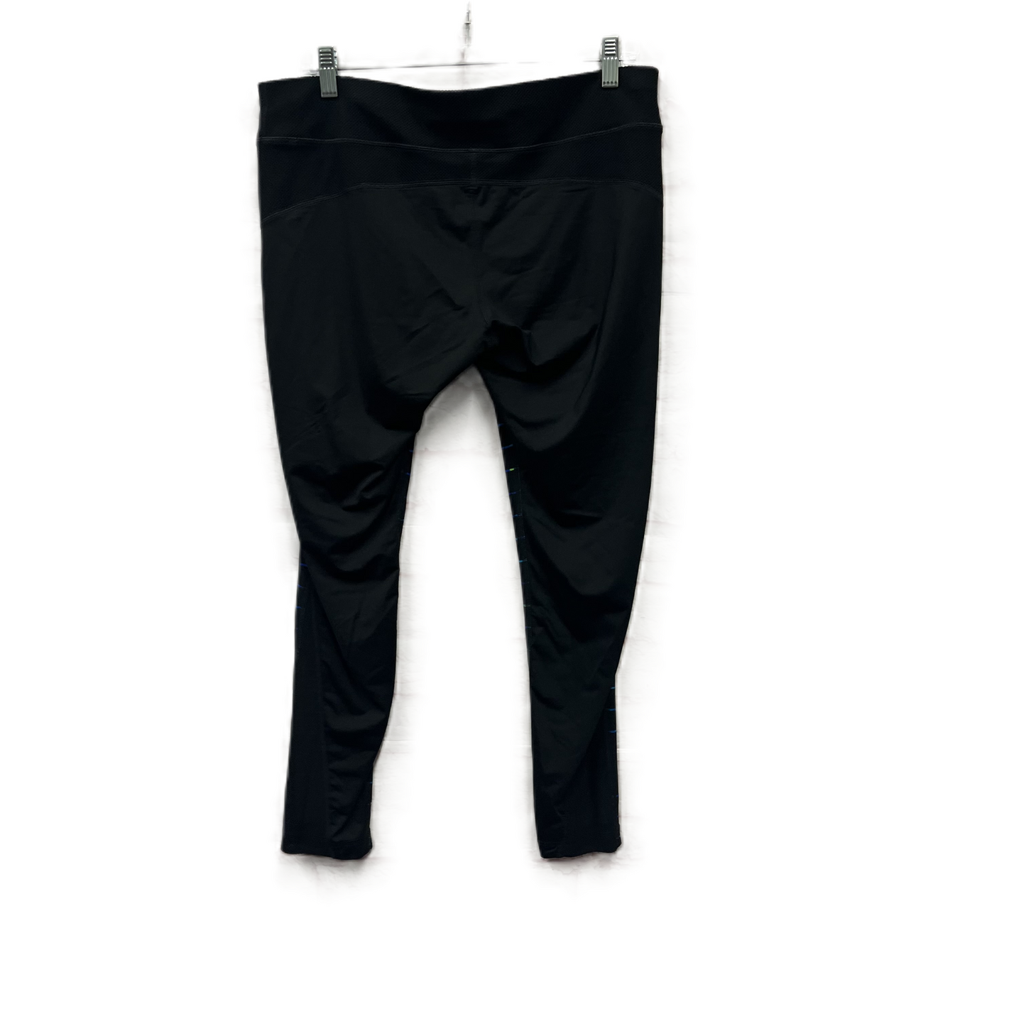 Athletic Leggings By Athleta In Black, Size: L