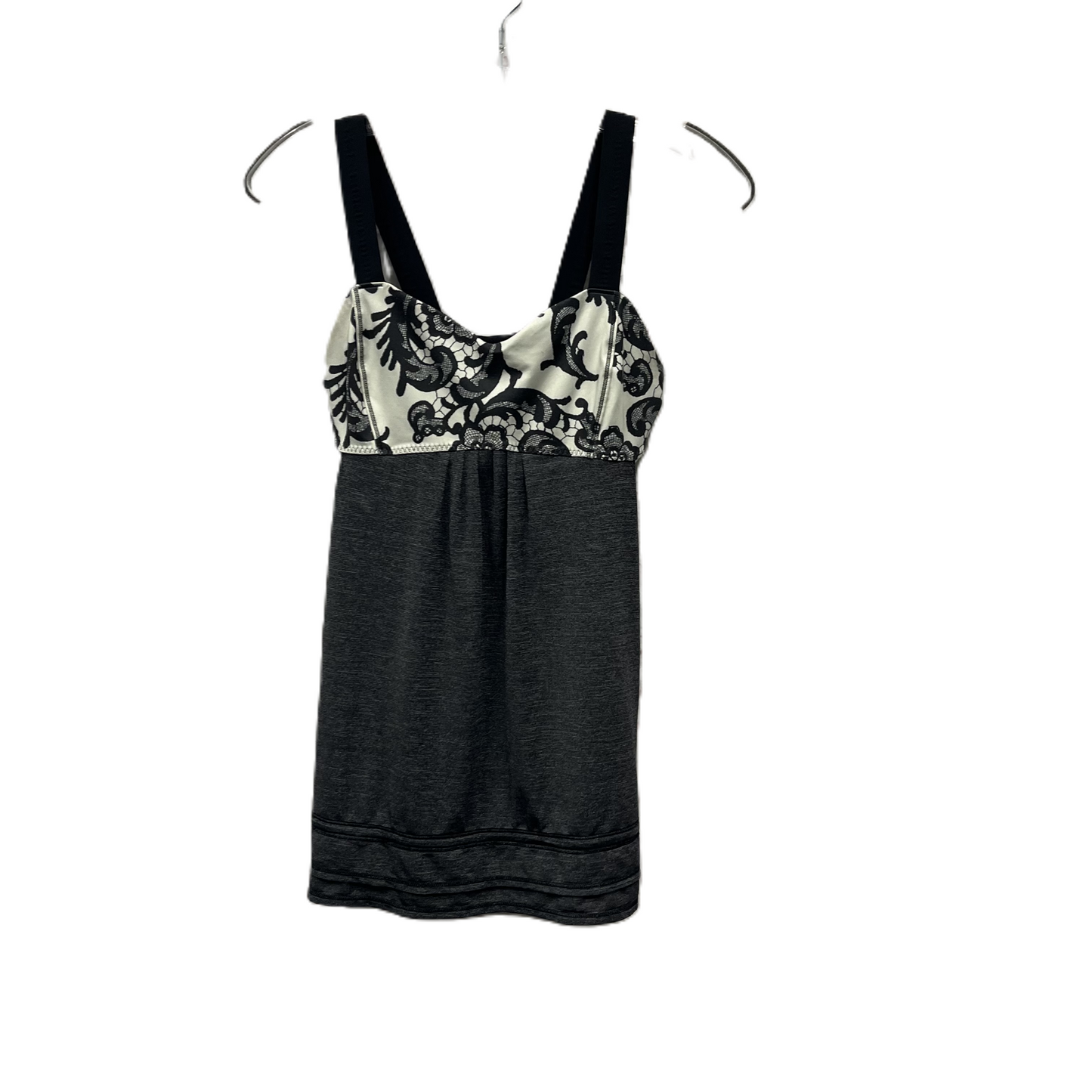 Athletic Tank Top By Lululemon In Black, Size: S