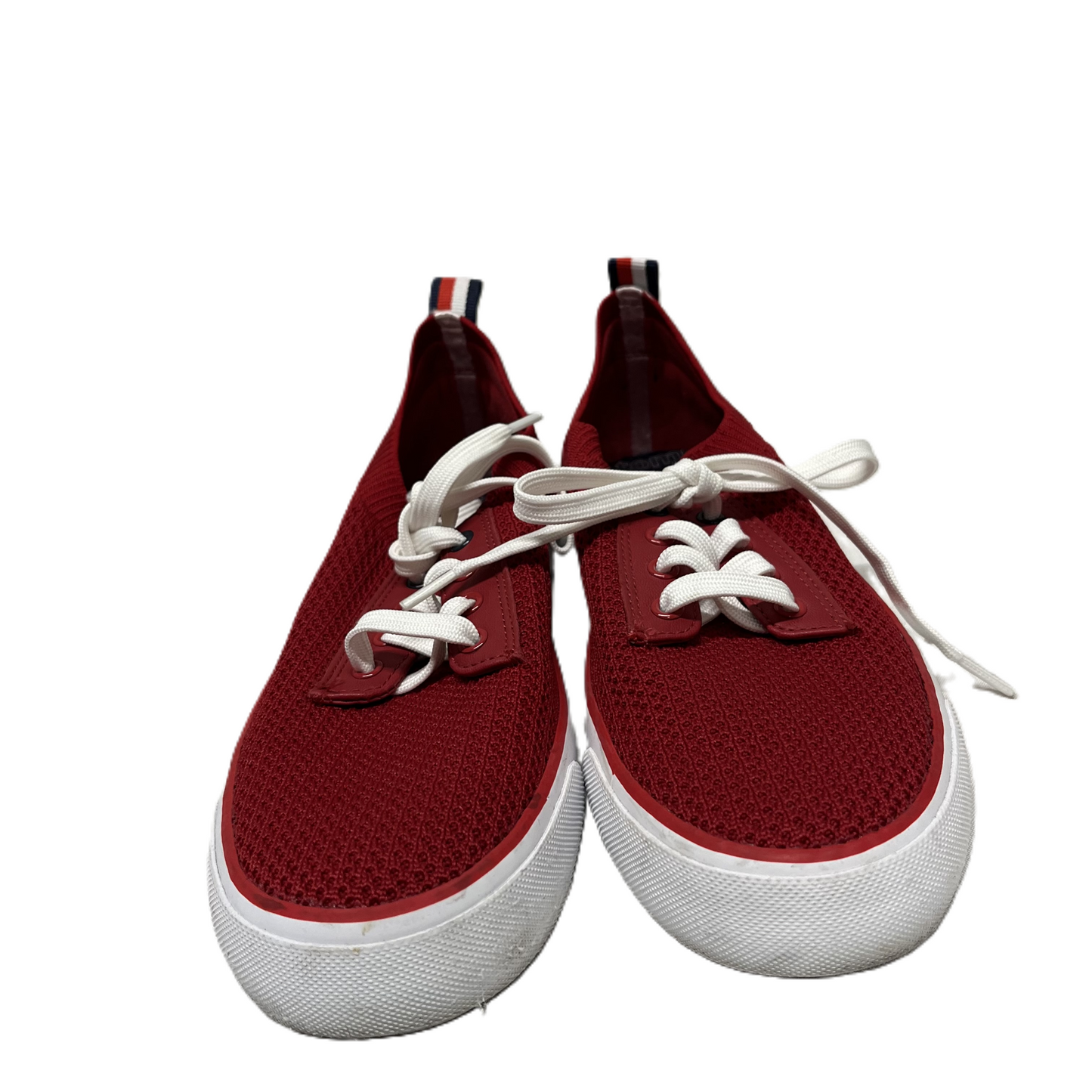 Shoes Sneakers By Tommy Hilfiger In Red, Size: 7.5