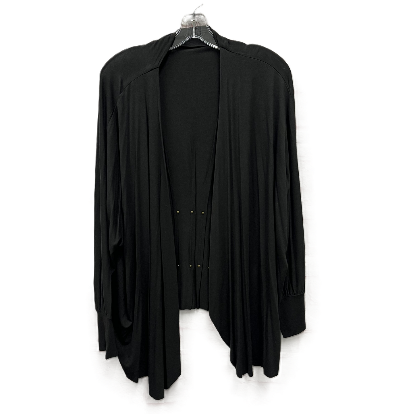 Cardigan By Soft Surroundings In Black, Size: 1x