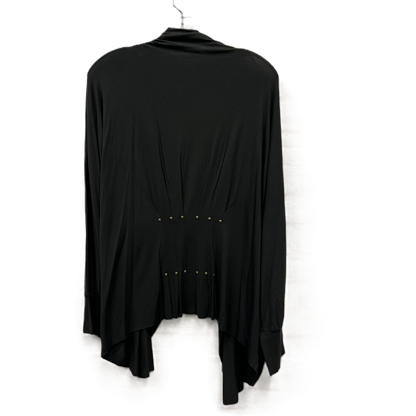 Cardigan By Soft Surroundings In Black, Size: 1x