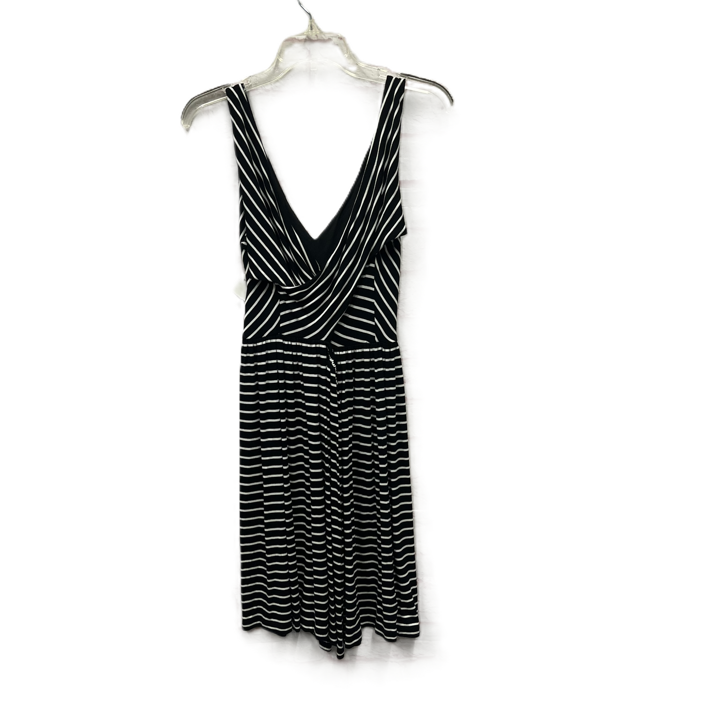 Dress Casual Short By Loft In Black & White, Size: S