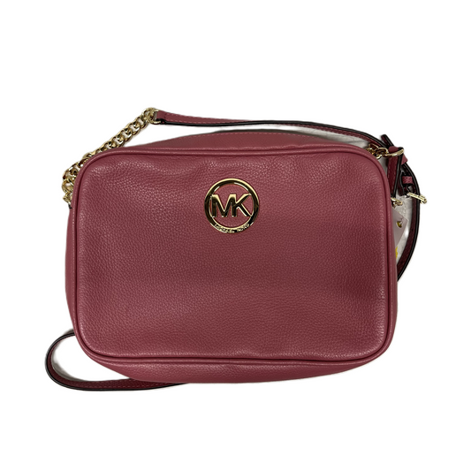 Crossbody Designer By Michael Kors, Size: Medium