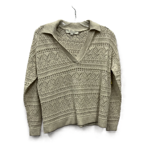 Sweater By Loft In Tan, Size: Xxs