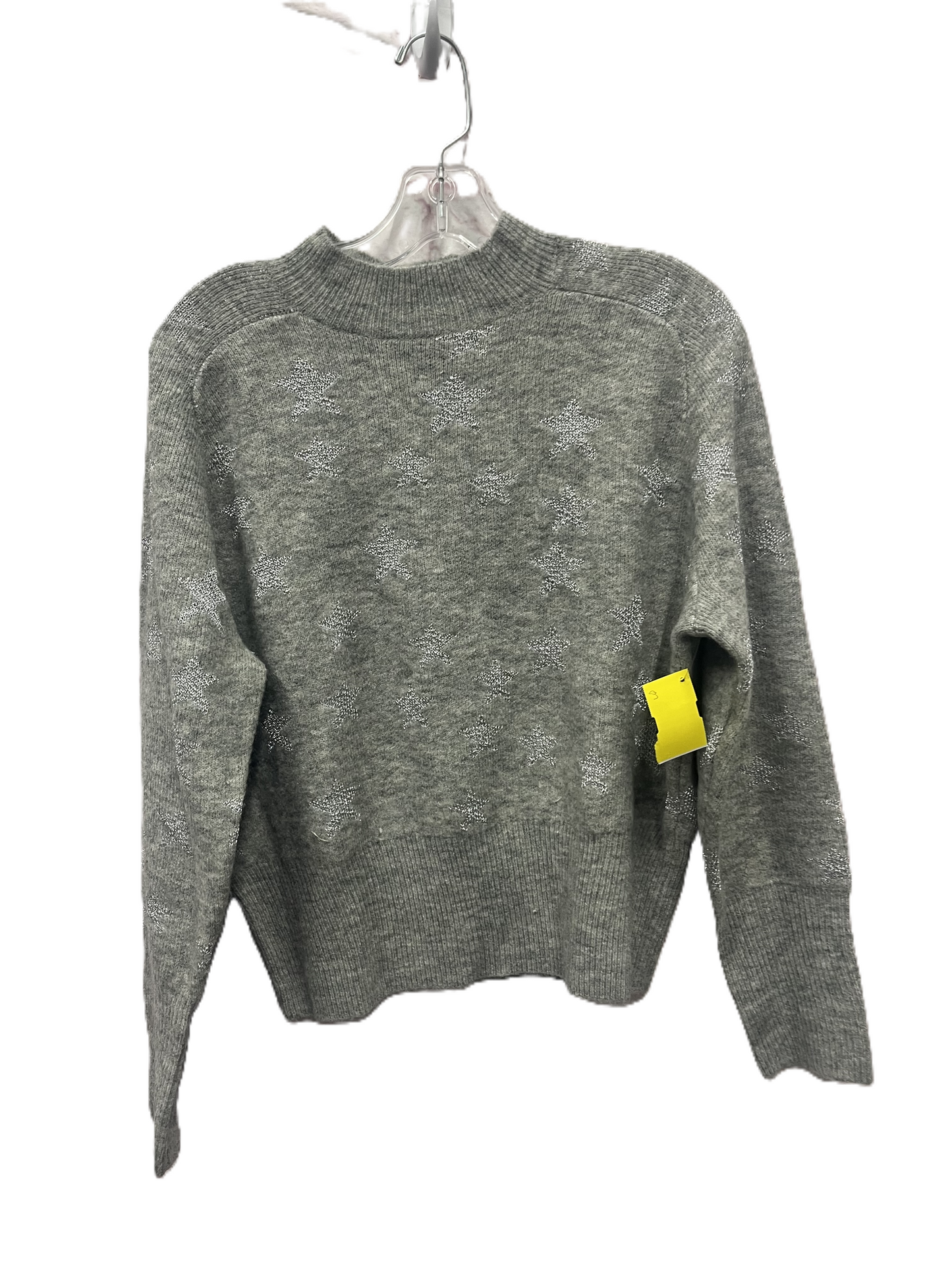 Sweater By Ann Taylor In Grey, Size: S