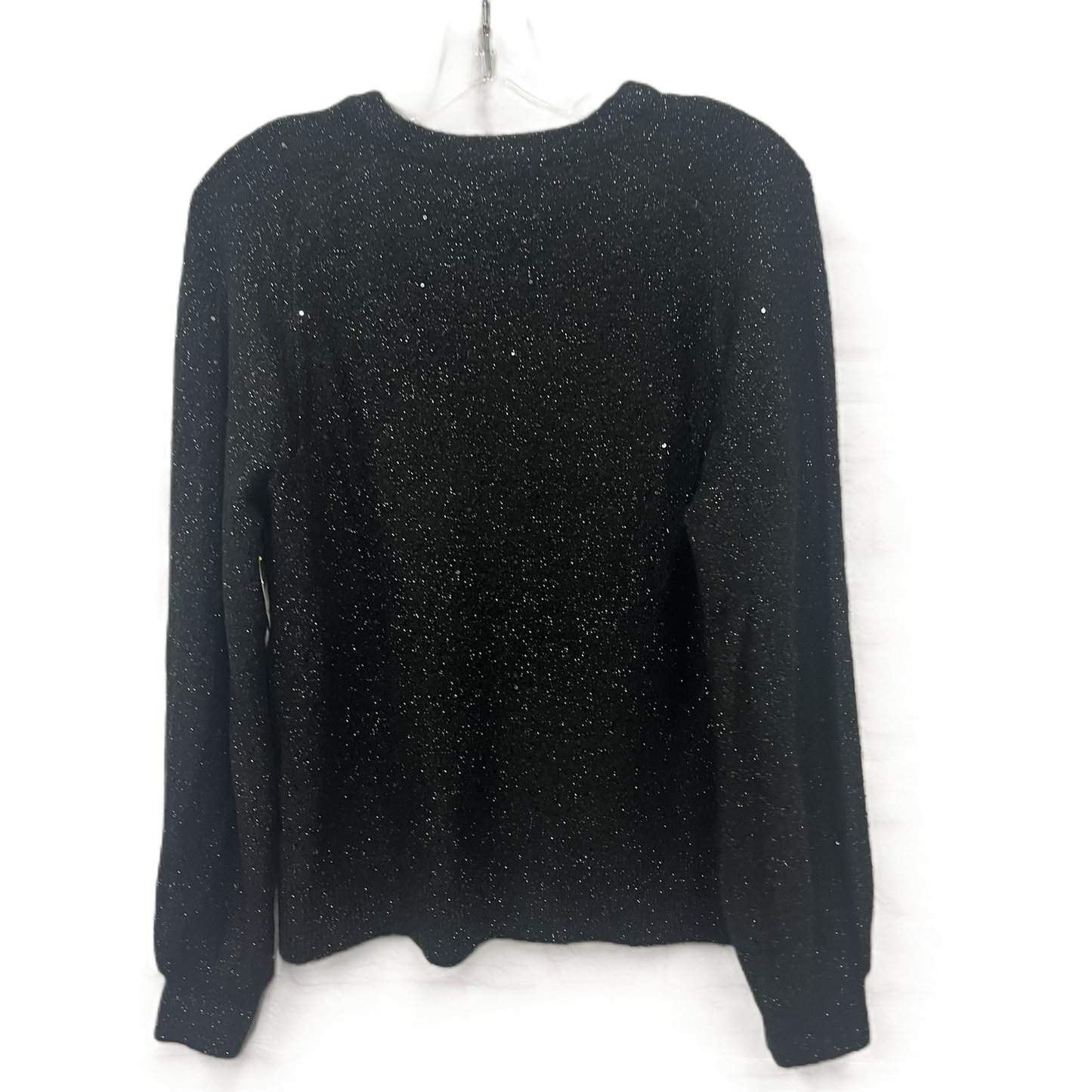 Sweater By Ann Taylor In Black, Size: L