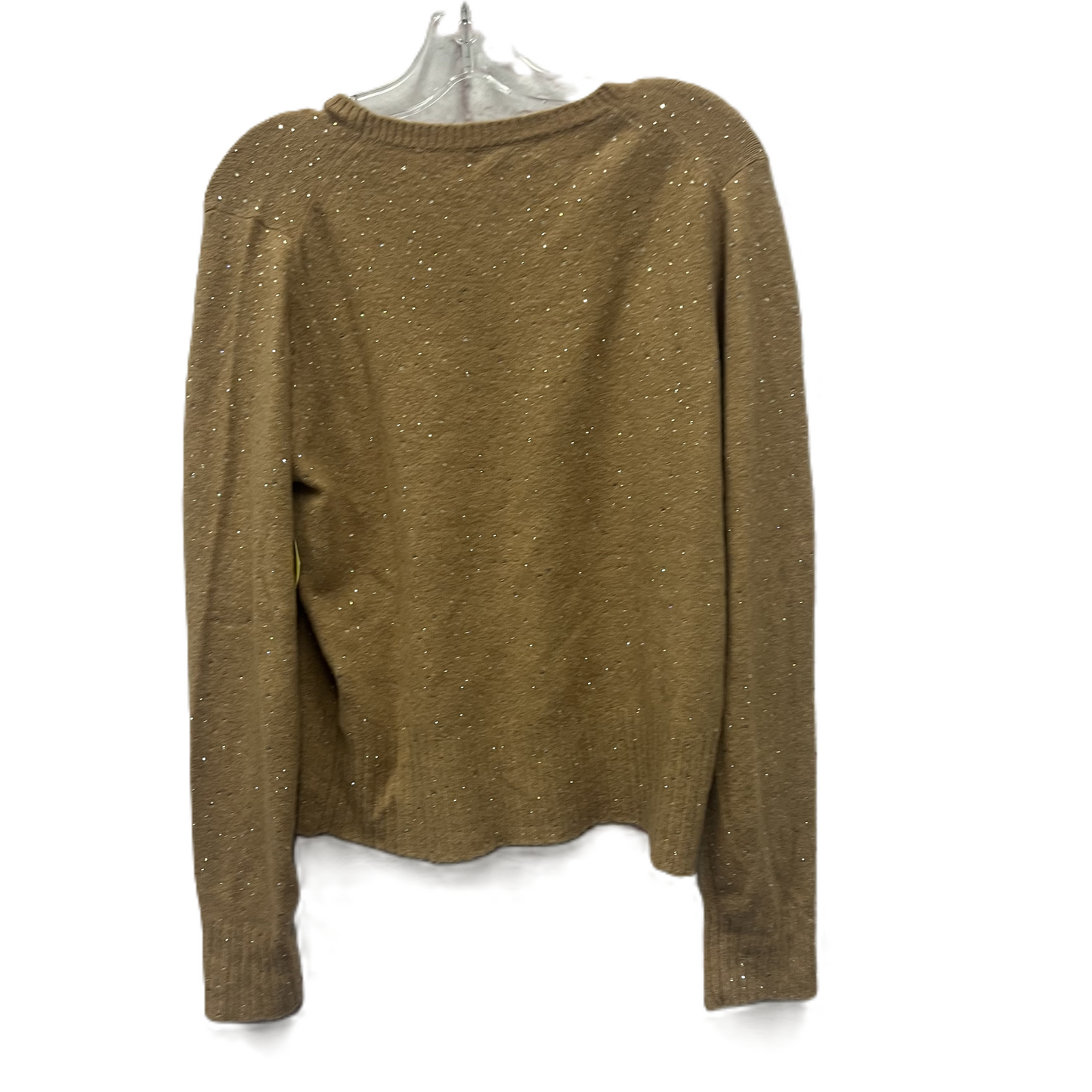 Sweater By J. Crew In Tan, Size: L