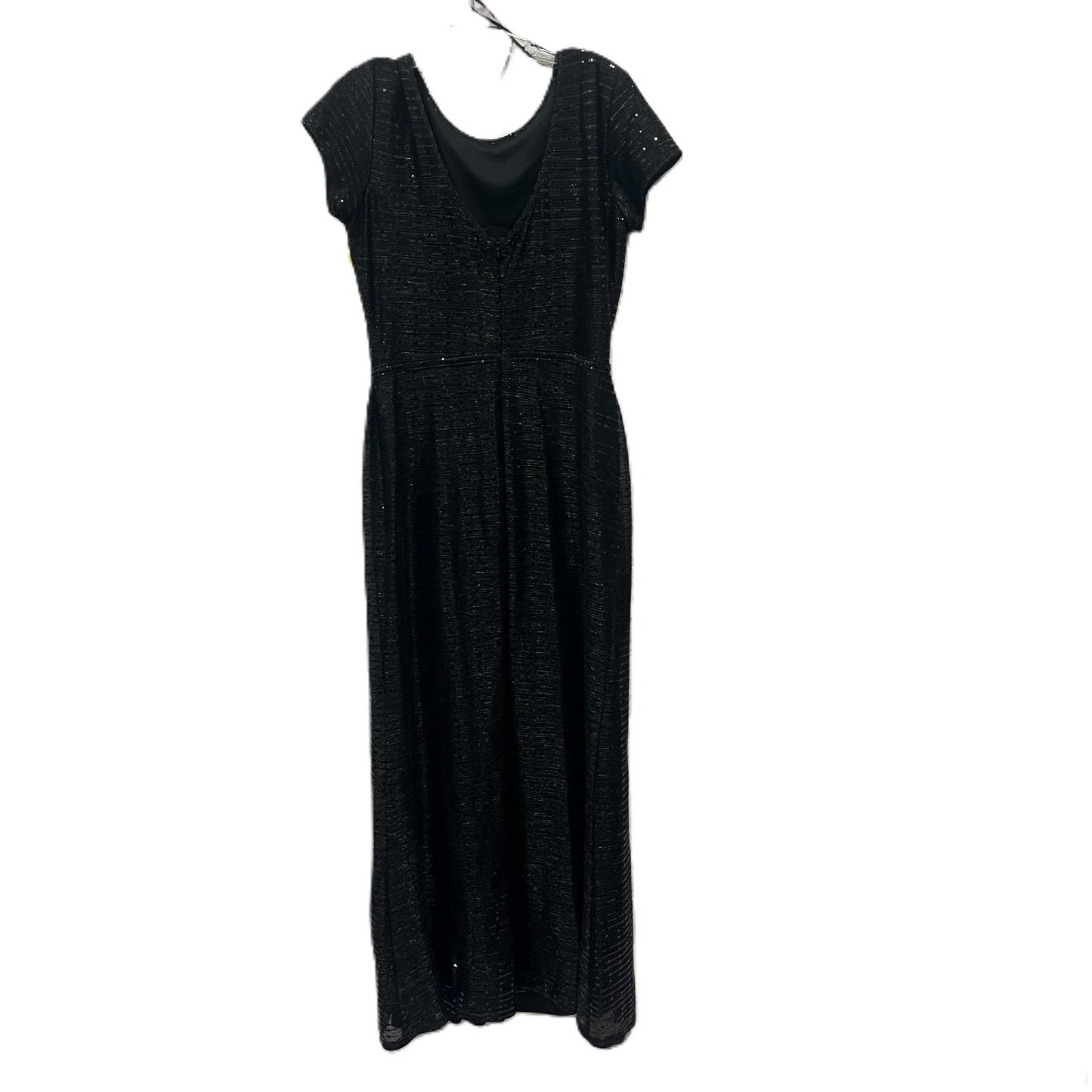 Dress Party Long By Leslie Fay In Black, Size: S