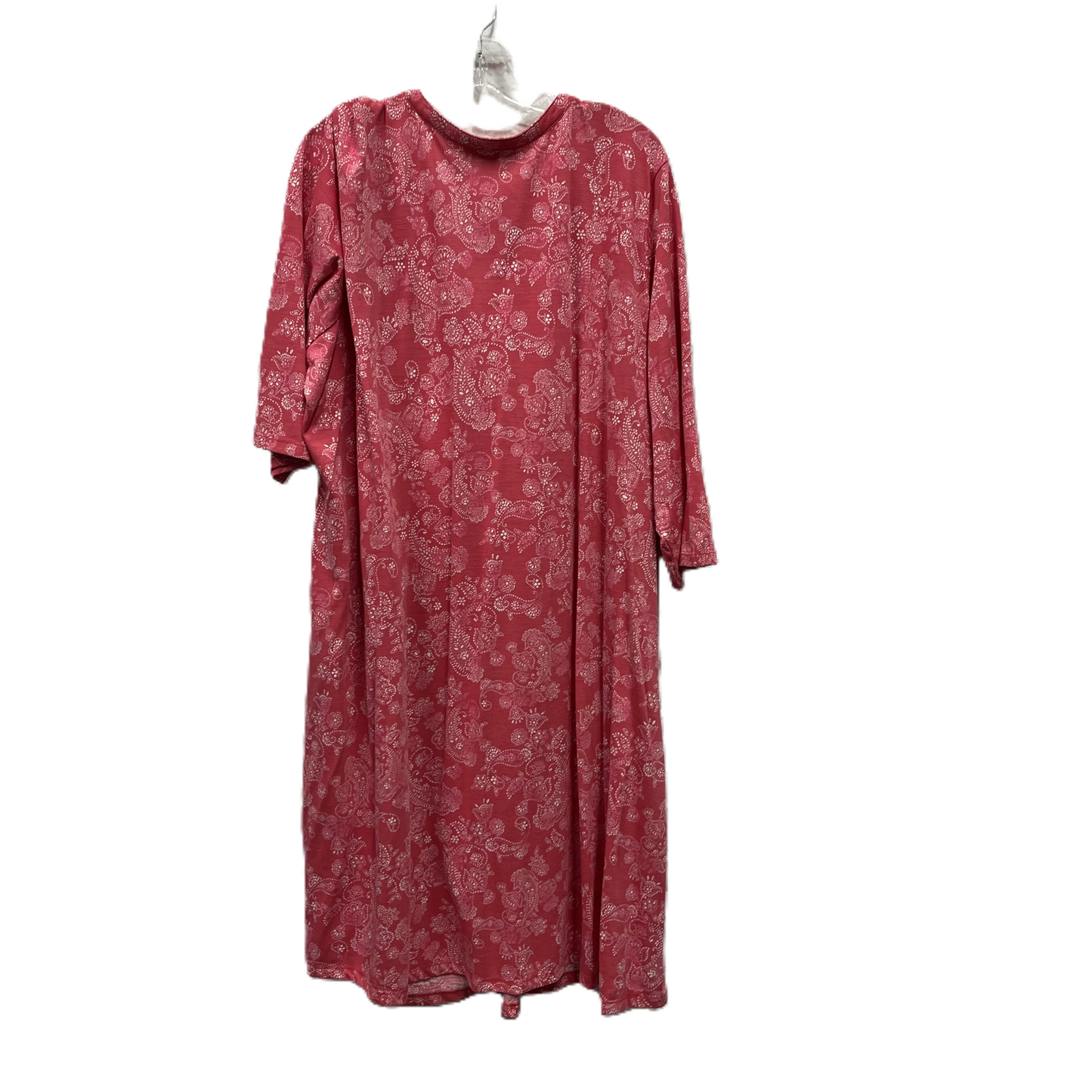 Dress Casual Maxi By Woman Within In Red, Size: 4x