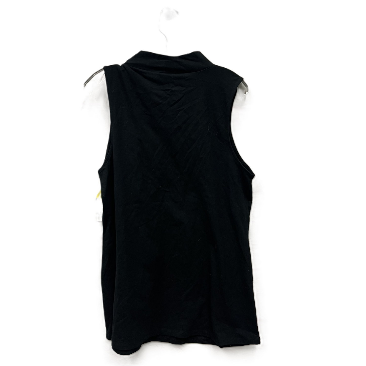 Top Sleeveless By Torrid In Black, Size: 3x