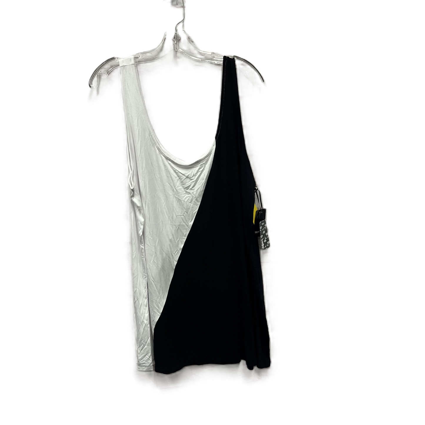 Top Sleeveless By Torrid In Black, Size: 3x