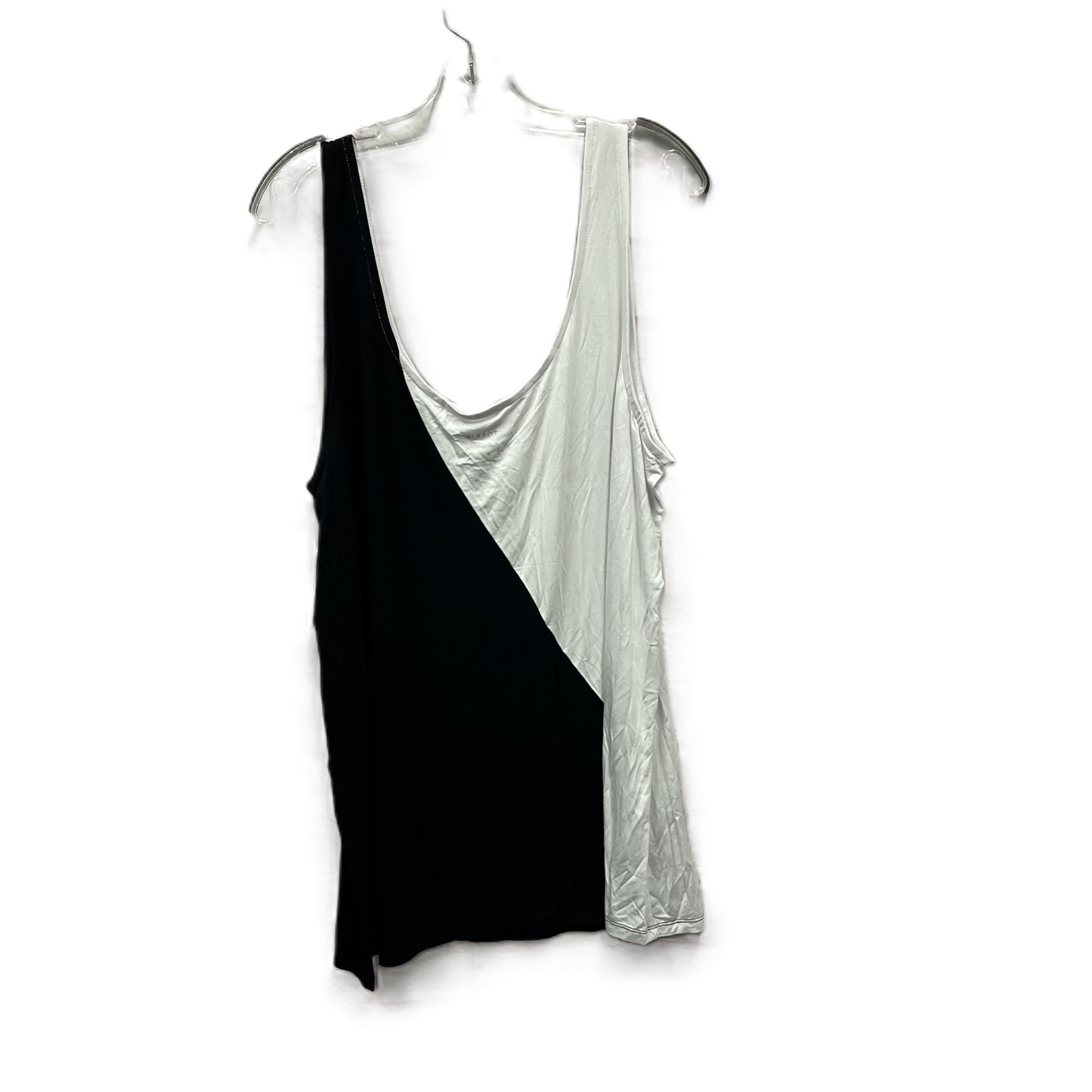 Top Sleeveless By Torrid In Black, Size: 3x