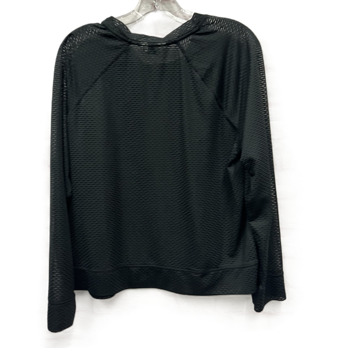 Athletic Top Long Sleeve Crewneck By Dkny In Black, Size: Xl