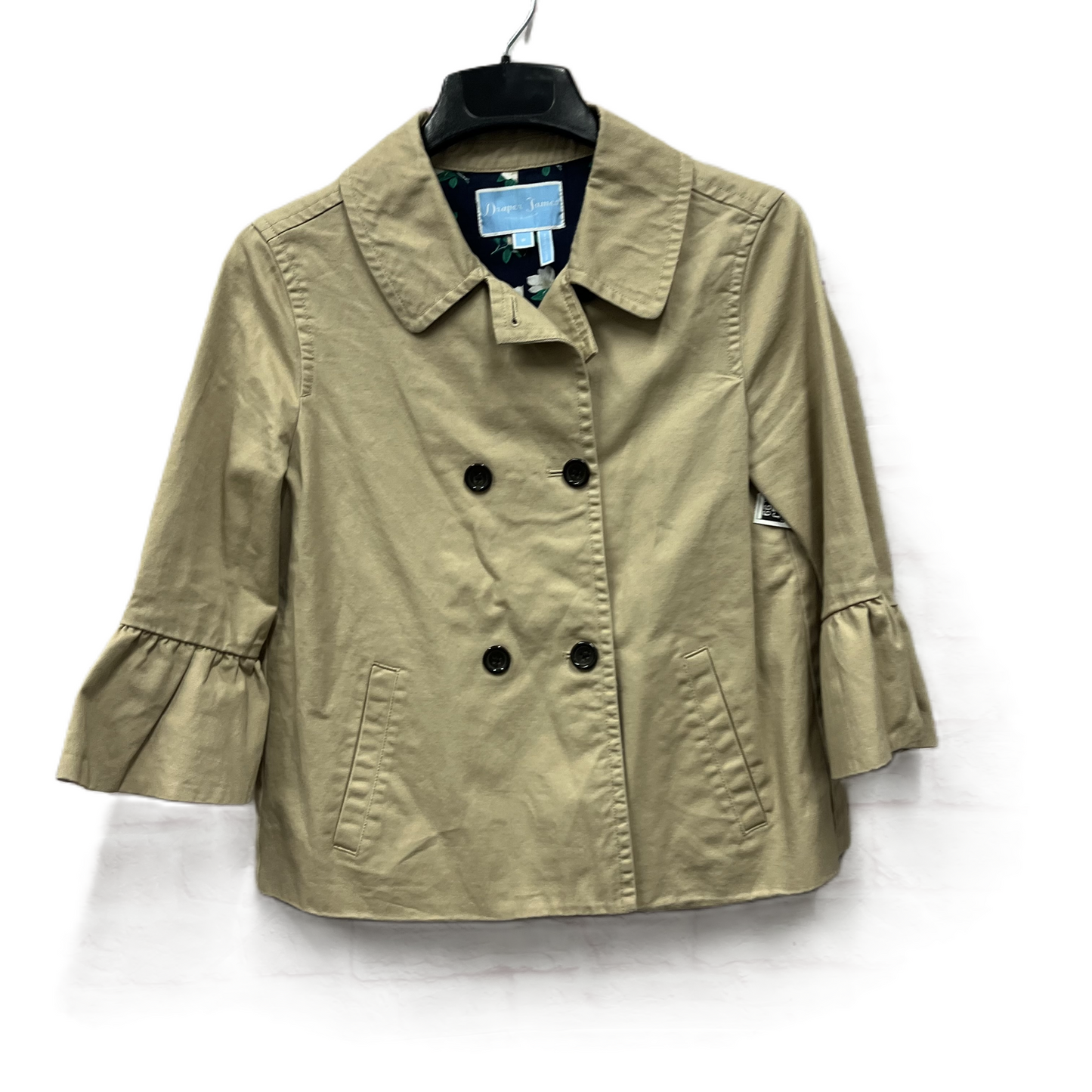 Jacket Other By Draper James In Tan, Size: M